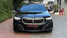 Used BMW 5-Series LWB 530Li Petrol 2.0L Turbo Automatic Aluminium Satinated in Chennai