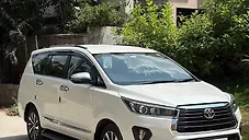 Used Toyota Innova Crysta ZX 2.4 AT 7 STR in Hyderabad
