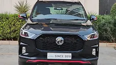 Used MG Gloster Blackstorm 4WD Diesel Turbo Automatic 6 STR in Hyderabad