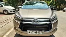 Used Toyota Innova Crysta 2.4 G Plus 8 STR [2019-2020] in Bangalore