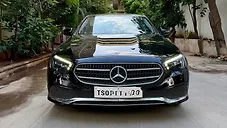 Used Mercedes-Benz E-Class E 220d Expression in Hyderabad