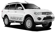 Mitsubishi Pajero Sport 2.5 MT