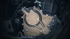 249cc liquid-cooled engine