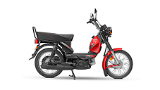 TVS XL 100 Comfort Kick Start