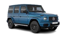 मर्सिडीज़ बेंज़ G580 EQ टेक्नोलॉजी के साथ