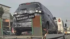 Renault Triber facelift Renault Triber facelift