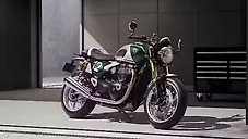 Triumph Speed Twin 1200 Cafe Racer Edition Triumph Speed Twin 1200 Cafe Racer Edition