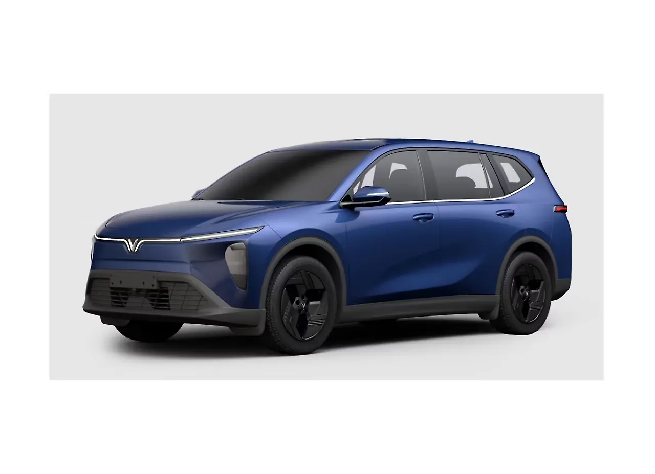 Vinfast VF MPV 7 to be Offered in Six Colours at Launch