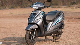 Images of TVS Wego | Photos of Wego - BikeWale