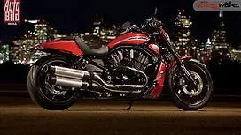 Harley-Davidson V Rod Side Image – BikeWale