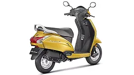 Honda Activa 5G Rear Three-Quarter