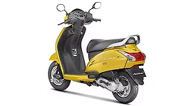 Honda Activa 5G Rear Three-Quarter