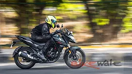 Honda X-Blade Action