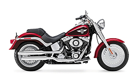 Harley discount fatboy mileage