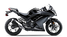 Ninja 300 store price bs6