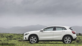 Mercedes Benz Gla Price Images Colors Reviews Carwale