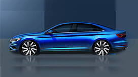 Volkswagen Jetta Images Colors Reviews Carwale