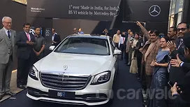 Mercedes Maybach S600 Pullman Guard Revealed Ahead Of Paris Carwale Mercedes Maybach S600 Pullman Guard Revealed Ahead Of Paris Carwale