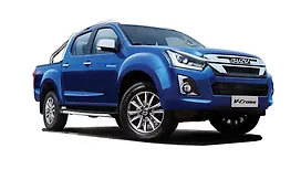 したん Toyota Land Cruiser vs Isuzu D-MAX V-Cross [2019-2020] - CarWale