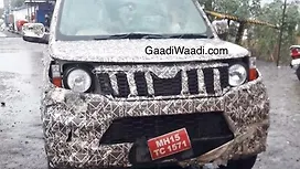 Mahindra New TUV300 BS6 Image
