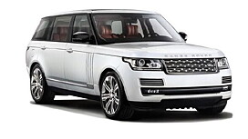 Range rover deals outlander