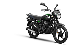 Bajaj discover discount 125m tyre size