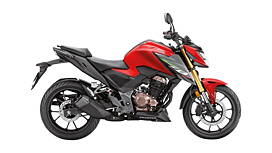 Honda CB300F Flex-Fuel