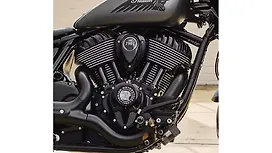 Indian Chief Bobber Dark Horse Engine From Right