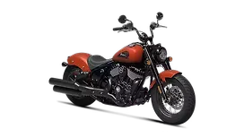 Indian Chief Bobber Dark Horse Image