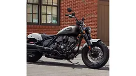 Indian Chief Bobber Dark Horse Right Side View