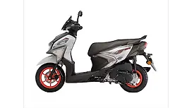 Yamaha Ray ZR 125 Left Side View