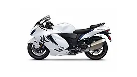 Suzuki Hayabusa Left Side View