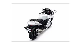 Suzuki Hayabusa Right Rear Three Quarter