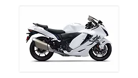 Suzuki Hayabusa Right Side View