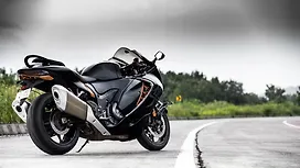 Suzuki Hayabusa Right Rear Three Quarter