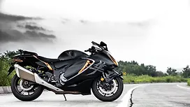 Suzuki Hayabusa Right Side View