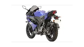 Yamaha R15S Left Rear Three Quarter
