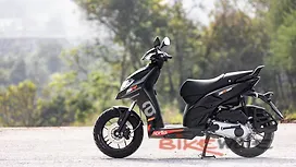 Aprilia SR 160 Left Side View