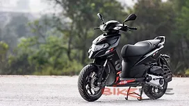 Aprilia SR 160 Left Side View