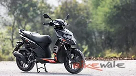 Aprilia SR 160 Right Side View