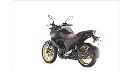 Yamaha FZ S FI Left Rear Three Quarter