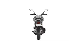 Yamaha FZ S FI Rear View