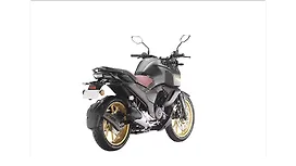 Yamaha FZ S FI Right Rear Three Quarter