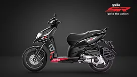 Aprilia SR 160 Left Side View