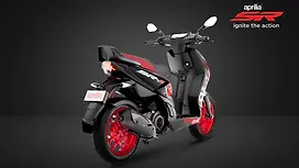 Aprilia SR 160 Right Rear Three Quarter