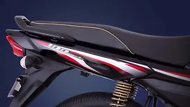 Bajaj Platina 100 Grab Rail