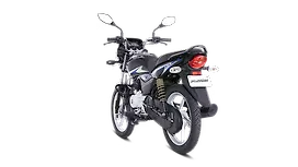 Bajaj Platina 100 Left Rear Three Quarter
