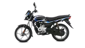 Bajaj Platina 100 Left Side View