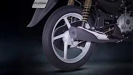 Bajaj Platina 100 Rear Suspension