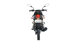 Bajaj Platina 100 Rear View